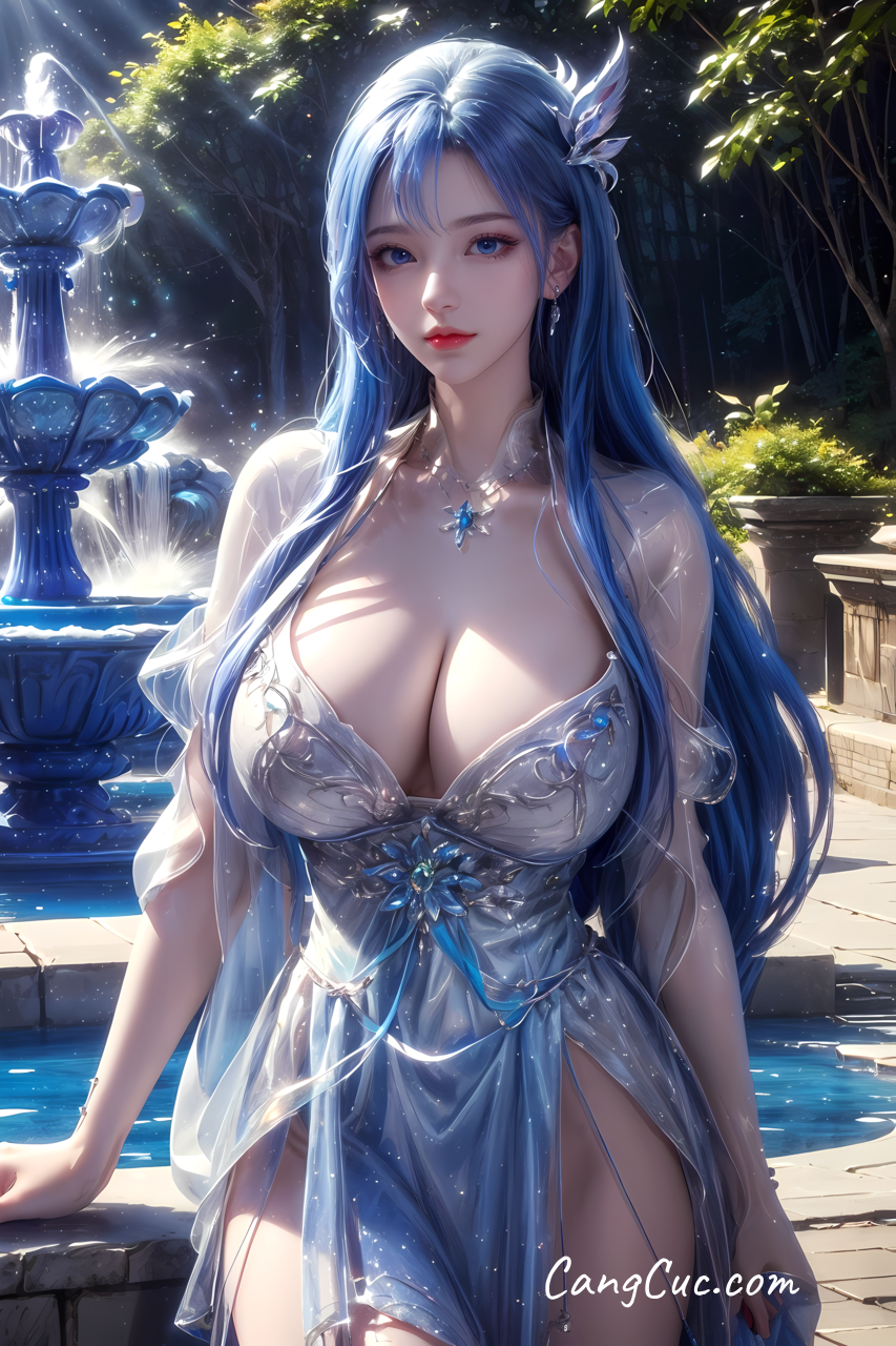 Watch sexy [AI Generated] 诸天纪-秋月华 photos